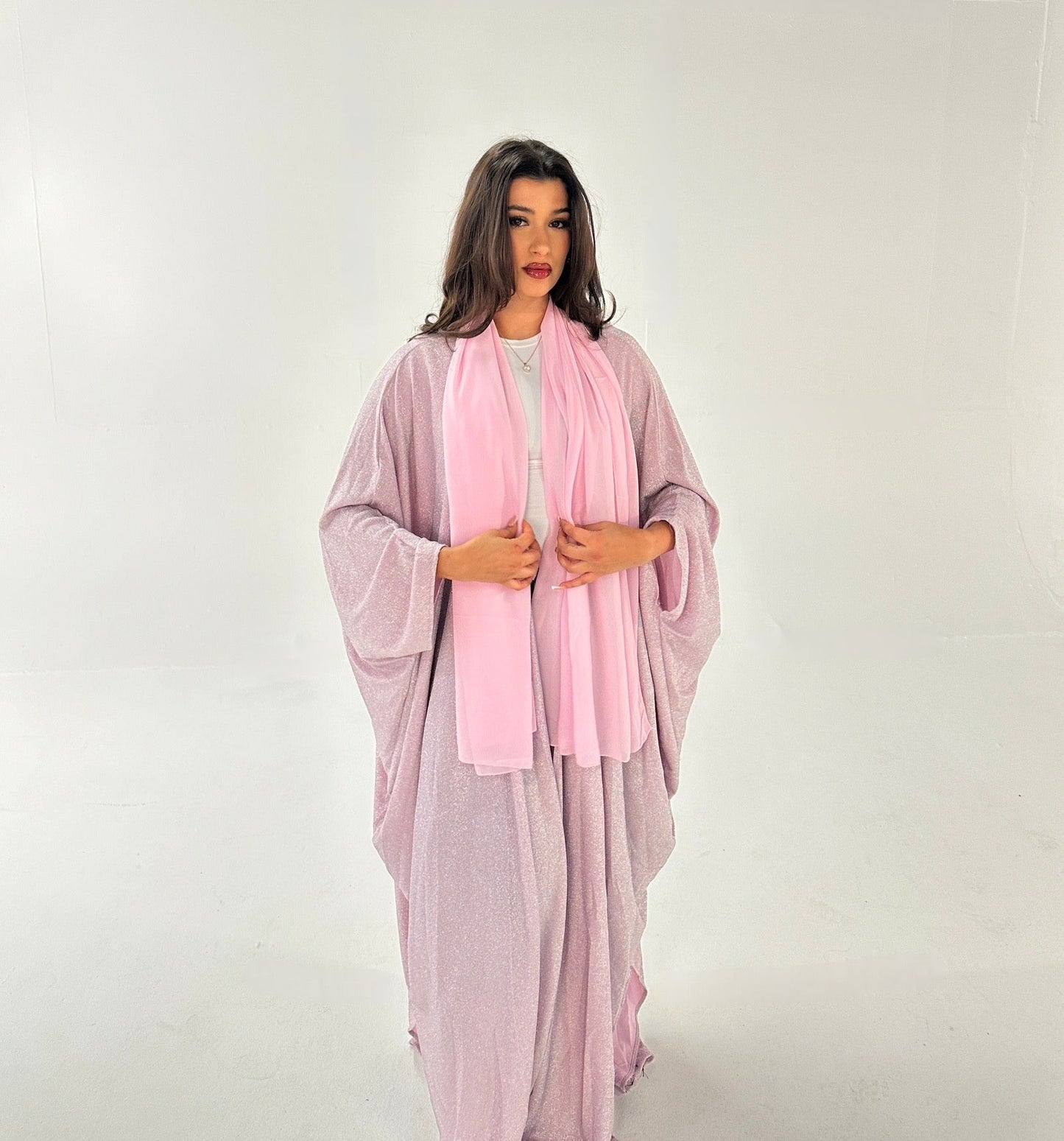 Abaya Glamour Rose