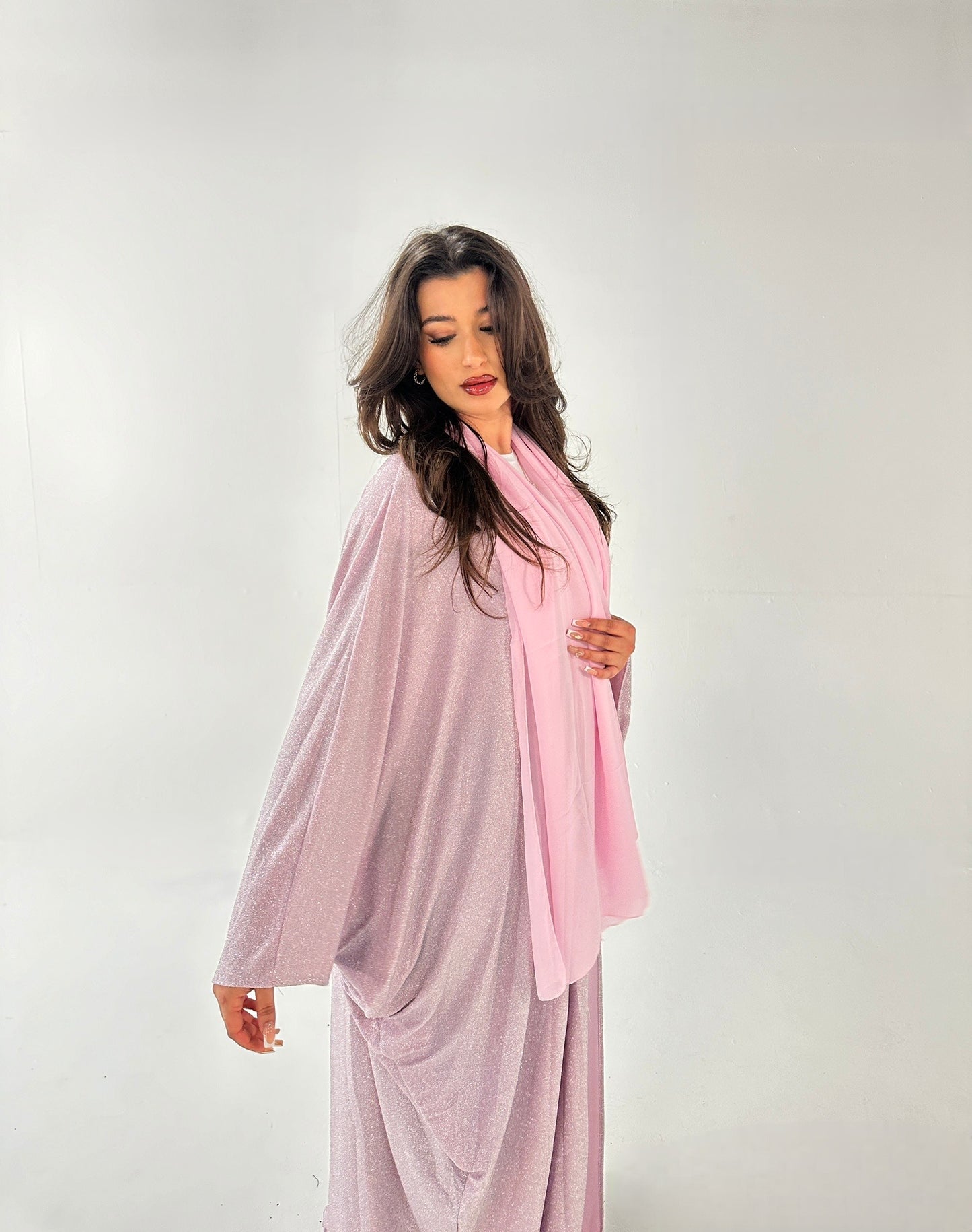 Abaya Glamour Rose