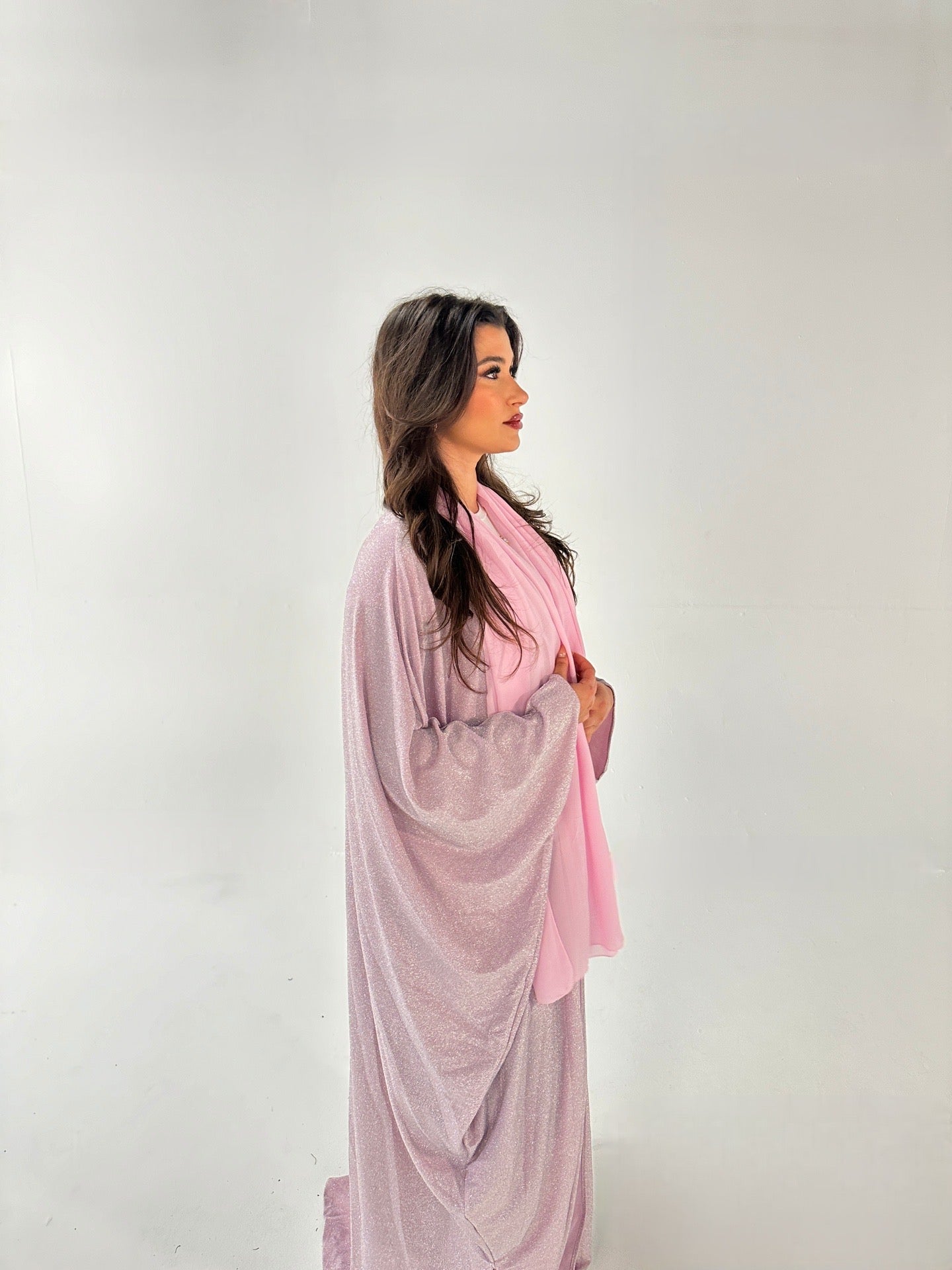 Abaya Glamour Rose