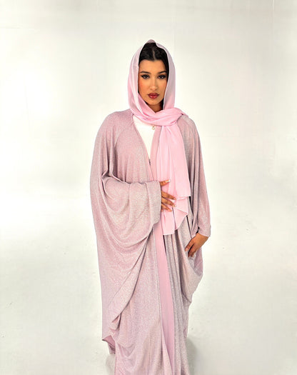 Abaya Glamour Rose