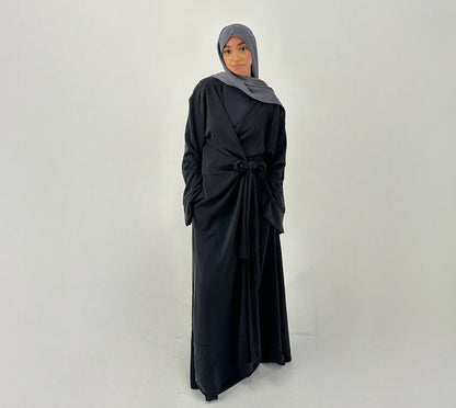 Black Opulence Abaya