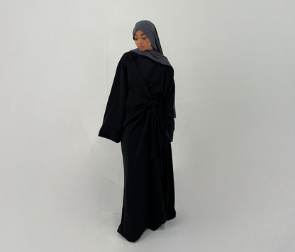 Black Opulence Abaya