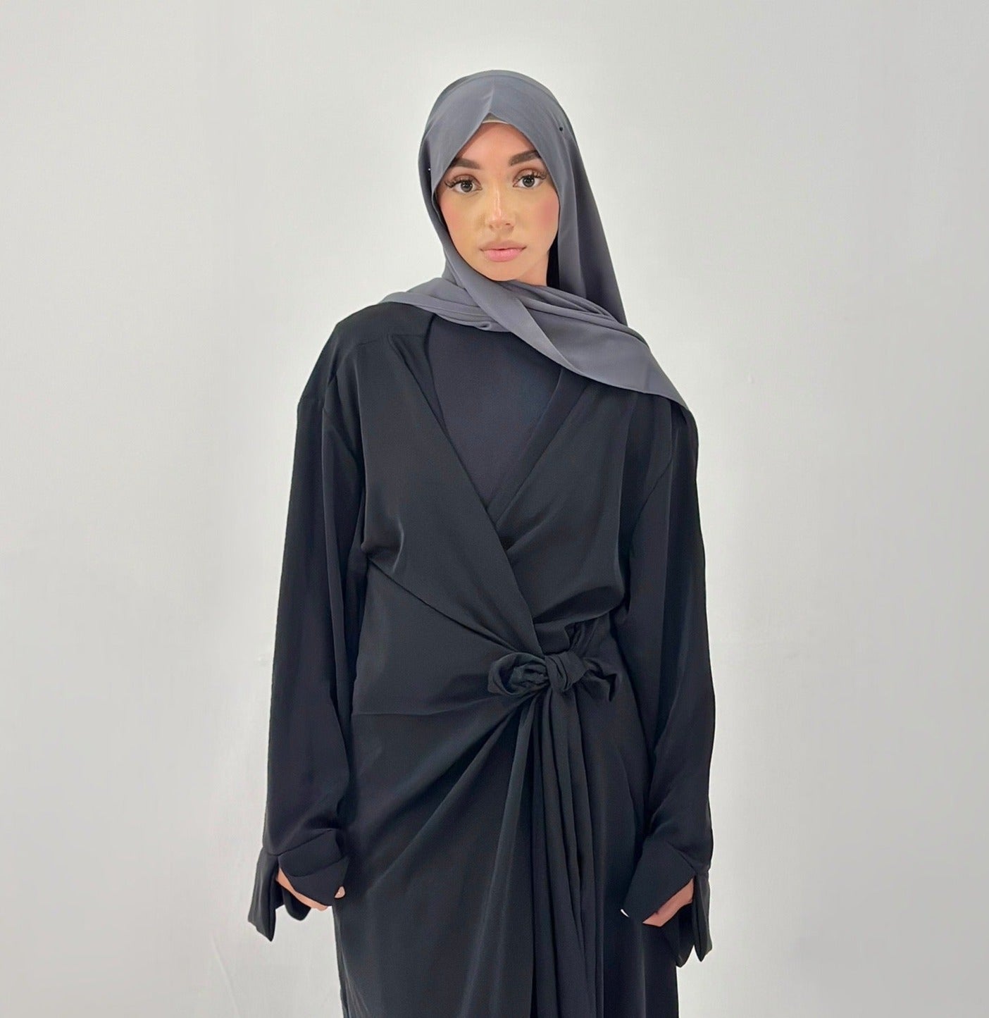 Black Opulence Abaya