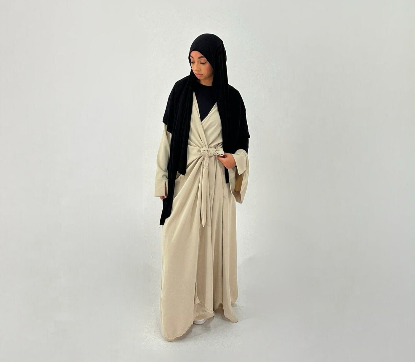 Desert Pearl Abaya